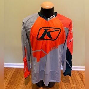 Men’s Klim Dakar Off-Road Motorcycle Jersey Size Large